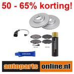 Remschijven + Remblokken Volkswagen (vw) T-roc voorzijde, Verzenden, Nieuw