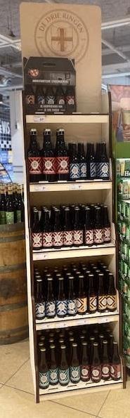 Houten display op maat gemaakt, Zakelijke goederen, Kantoor en Winkelinrichting | Winkel en Inventaris, Ophalen of Verzenden