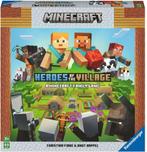 Minecraft Junior - Heroes of the Village | Ravensburger -, Hobby en Vrije tijd, Gezelschapsspellen | Bordspellen, Nieuw, Verzenden