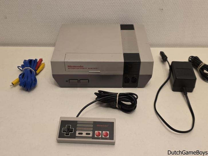 Nintendo Nes -  Console + Controller, Spelcomputers en Games, Spelcomputers | Nintendo NES, Gebruikt, Verzenden