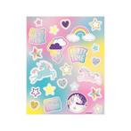 Unicorn Stickervellen 4st, Hobby en Vrije tijd, Verzenden, Nieuw