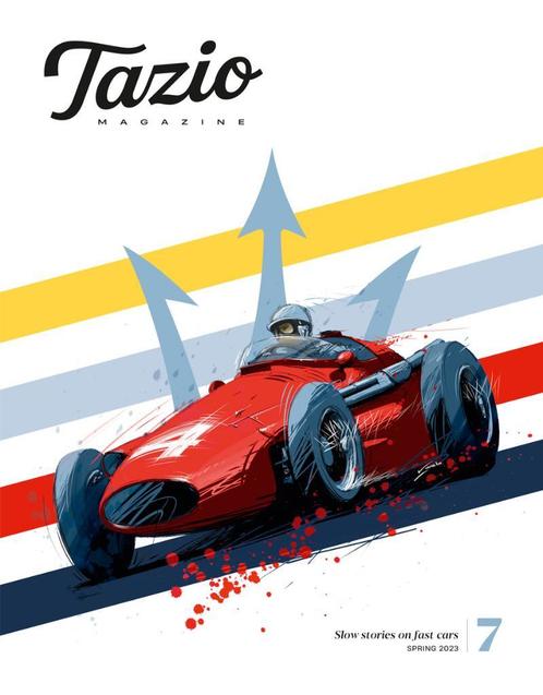 Tazio Issue 7, Maserati, Citroen, Loeb, Ferrari, Andretti, Boeken, Auto's | Folders en Tijdschriften, Algemeen, Nieuw, Verzenden