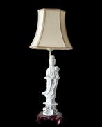 Tafellamp - Chique Chinees porseleinen Guanyin, de Godin der