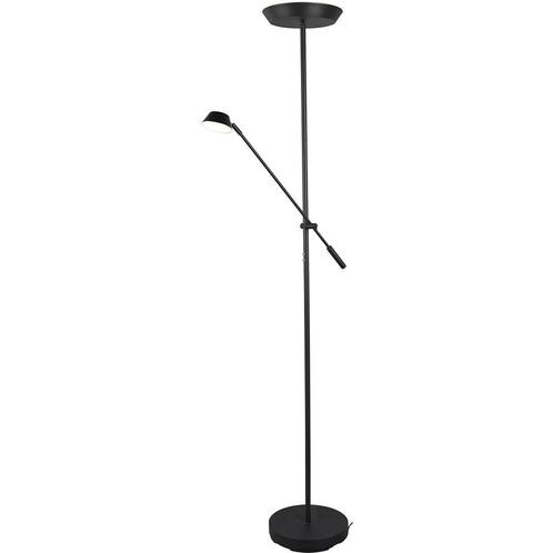Vloerlamp - Dimbaar - 2-lichts - Warm Wit 3000K, Huis en Inrichting, Lampen | Vloerlampen, Nieuw, Metaal, 150 tot 200 cm, Ophalen of Verzenden