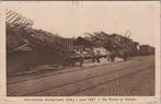 NEEDE - Stormramp Achterhoek (Gld.) 1927. De Ruïne te Neede, Verzamelen, Ansichtkaarten | Nederland, Verzenden, Gelopen