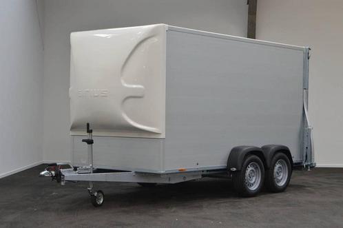 Sirius G375 gesloten bakwagen Gesloten Aanhangwagen, Auto diversen, Aanhangers en Bagagewagens, Nieuw, Ophalen of Verzenden