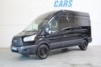 Ford Transit 350 2.0 TDCI L2/H2 Trend AWD 4X4 MARGE 170PK ZW, Stof, Gebruikt, Overige kleuren, Overige kleuren