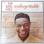 LP gebruikt - Nat King Cole - Unforgettable, Cd's en Dvd's, Vinyl | Jazz en Blues, Verzenden, Zo goed als nieuw