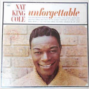 LP gebruikt - Nat King Cole - Unforgettable, Cd's en Dvd's, Vinyl | Jazz en Blues, Zo goed als nieuw, Verzenden