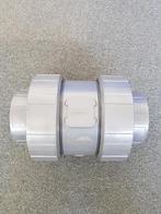 Plasson PVC Terugslagklep 110mm EPDM Afdichting Veerbelast -, Ophalen of Verzenden, Nieuw