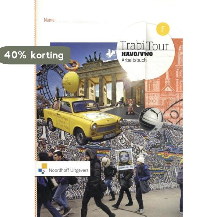 havo/vwo / TrabiTour / Arbeitsbuch F 9789001824914 Gert Baas, Boeken, Schoolboeken, Gelezen, Verzenden