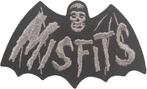 Misfits - Bat Log - Patch officiële merchandise, Verzamelen, Ophalen of Verzenden, Nieuw, Kleding