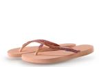 Havaianas slippers in maat 35 Roze | 10% korting, Kleding | Dames, Schoenen, Slippers, Overige kleuren, Verzenden, Zo goed als nieuw