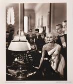Richard Avedon - Sunny Harnett, Evening dress by Grès,