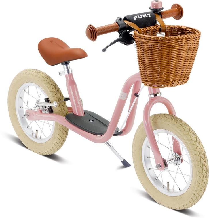 Puky loopfiets XL CLASSIC vintage roze 3+, Kinderen en Baby's, Speelgoed | Buiten | Voertuigen en Loopfietsen, Nieuw, Verzenden