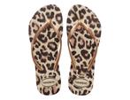 Havaianas - Slim Animal - Panterprint Slippers - 41 - 42, Kleding | Dames, Schoenen, Nieuw