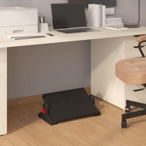 vidaXL Voetensteun 50x30,5x17 cm zwart, Huis en Inrichting, Banken | Voetenbanken en Poefen, Nieuw, Verzenden