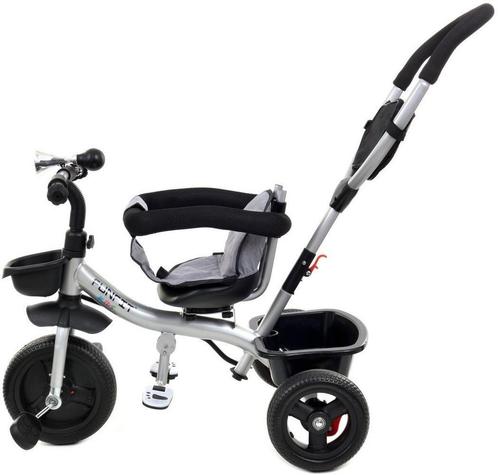 Moderne driewieler met toeter en voormand - Lichtgewicht..., Fietsen en Brommers, Fietsen | Driewielers, Duwstang, Nieuw, Ophalen of Verzenden