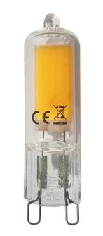 G9 steeklampje daglichtwit 6500K | LED 2W=21W halogeen | 230, Verzenden, Nieuw
