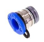 6 mm Insteekcartridge Messing/PBT [10 Stuks], Verzenden, Nieuw