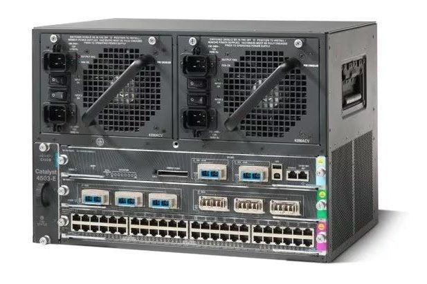 Cisco WS-C4503-S2+48 Catalyst 4500 Chassis, Computers en Software, Netwerk switches, Zo goed als nieuw, Ophalen of Verzenden