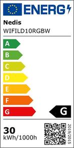 Nedis SmartLife Sfeerverlichting - Wi-Fi - Tube - 600 lm -, Huis en Inrichting, Verzenden, Zo goed als nieuw