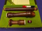 Moeck ALT blokfluit Rottenburg 439 Palissander, Ophalen of Verzenden, Gebruikt, Alt, Met koffer, hoes of etui