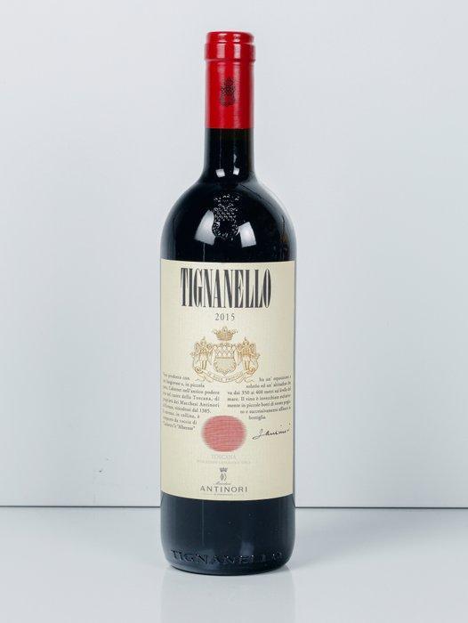 2015 Marchesi Antinori, Tignanello - Toscane IGT - 1 Fles, Verzamelen, Wijnen