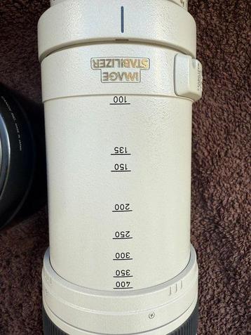 Canon EF 100-400mm 1:4.5-5.6 L IS (No Reserve!) Zoomlens beschikbaar voor biedingen