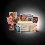 Nintendo Wii compleet in originele doos + 12 games [UITSTEKE, Verzenden, Zo goed als nieuw