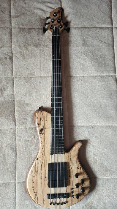 Franz bass guitars - Sirius SC5 - - Elektrische basgitaar -, Muziek en Instrumenten, Snaarinstrumenten | Gitaren | Akoestisch