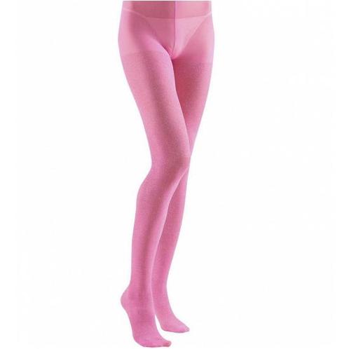 Glanzende roze panty 40 denier - Panty's, Hobby en Vrije tijd, Feestartikelen, Ophalen of Verzenden