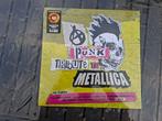 Various Artists/Bands in Punk - A Punk Tribute To Metallica, Nieuw in verpakking