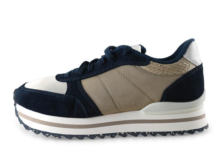 Woden Sneakers in maat 40 Blauw | 10% korting, Kleding | Dames, Schoenen, Blauw, Zo goed als nieuw, Sneakers of Gympen, Verzenden