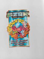 BZRK Label party flyer, Verzenden, Gebruikt