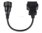 OBDSTAR Scania 4 Pins OBD - 16 Pins OBD2 Verloopkabel Motorb, Auto diversen, Autogereedschap, Verzenden, Nieuw