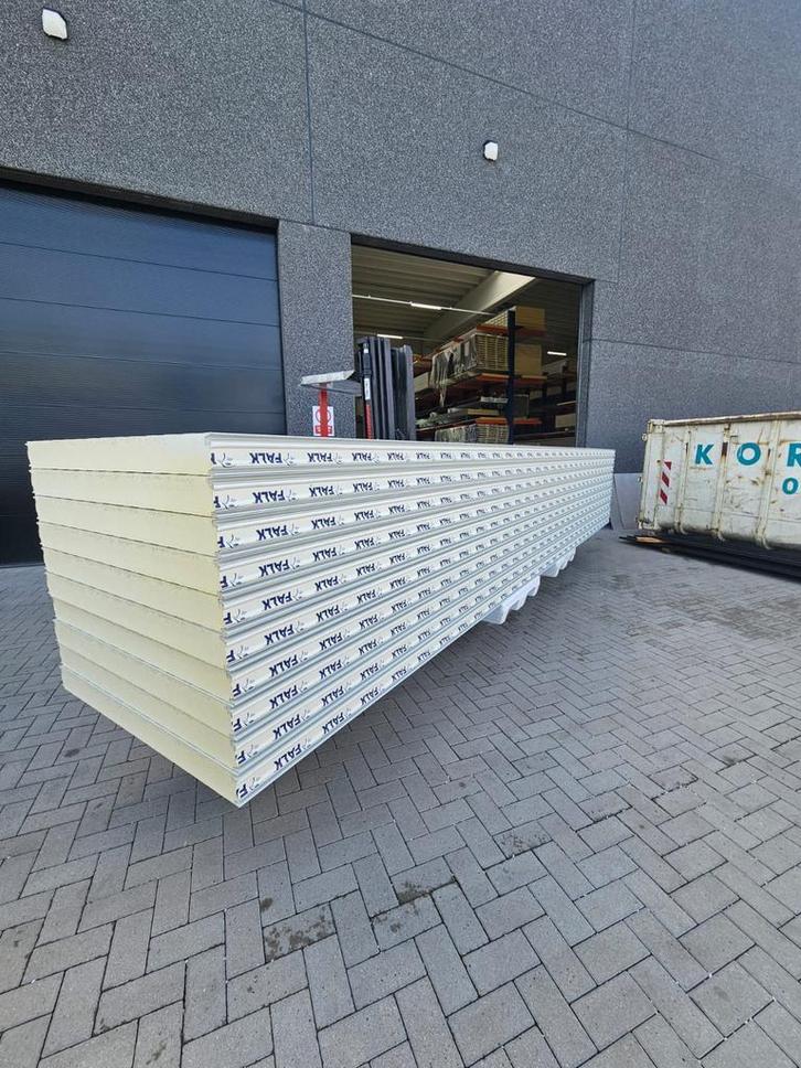 FALK Scheidingswand, Binnenwand, wanpanelen, 100 mm wand, Doe-het-zelf en Verbouw, Platen en Panelen, Nieuw, 50 tot 100 mm, Overige materialen