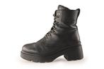Panama Jack Veterboots in maat 39 Zwart | 10% extra korting, Kleding | Dames, Schoenen, Verzenden, Zwart, Overige typen, Zo goed als nieuw