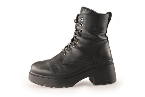 Panama Jack Veterboots in maat 39 Zwart | 10% extra korting, Kleding | Dames, Schoenen, Zwart, Zo goed als nieuw, Overige typen