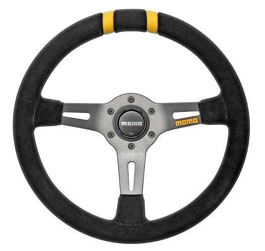 Sportstuur Momo 330mm Mod Drift Gray, Auto-onderdelen, Overige Auto-onderdelen, Ophalen of Verzenden