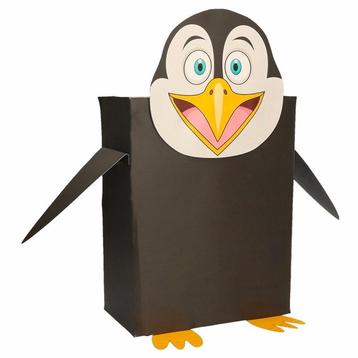 Sinterklaas surprise pinguin DIY pakket - Surprises beschikbaar voor biedingen