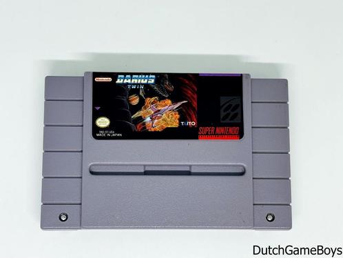 Super Nintendo / Snes - Darius Twin - USA, Spelcomputers en Games, Games | Nintendo Super NES, Gebruikt, Verzenden