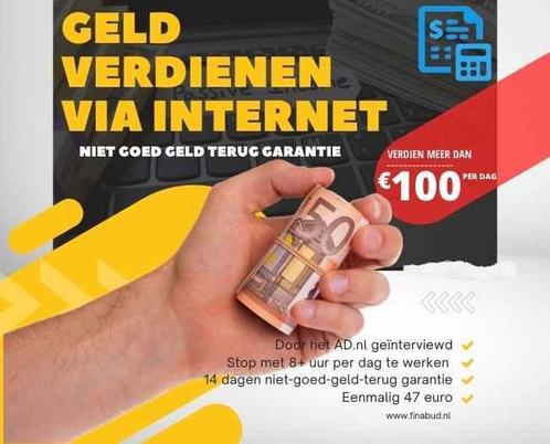 Thuiswerk Kansen: Verdien vanaf €500 tot €5000 per maand, Vacatures, Vacatures | Thuiswerk, Geschikt als bijbaan, Starter, Variabele uren