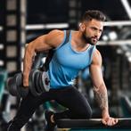 Halterset / Dumbells 40 kg - 2-delig - Zandgevuld, Sport en Fitness, Verzenden, Nieuw