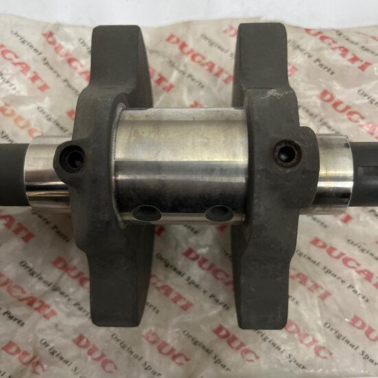 Ducati CRANKSHAFT - 14620891A Multistrada-Supersport-Mons..., Motoren, Onderdelen | Ducati, Nieuw, Verzenden