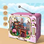 Modelbouw Houten Puzzel Mount Fuji |129 Onderdelen Creati..., Verzenden, Nieuw