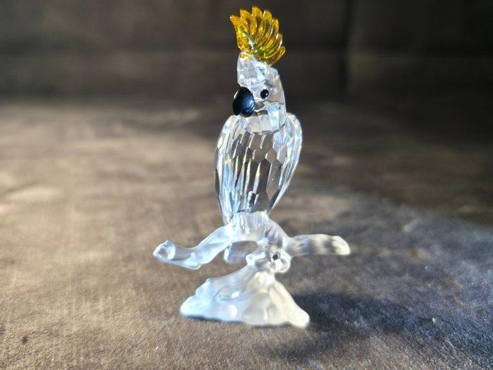 Swarovski - Beeldje - Cockatoo 261635 - boxed with, Antiek en Kunst, Curiosa en Brocante