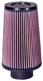K&N Filter Universal Rubber Filter 3.25  Flange 5.5 Base, Auto-onderdelen, Filters, Ophalen of Verzenden, Nieuw