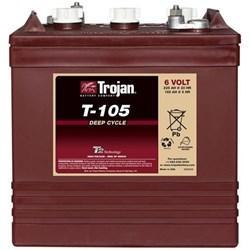 Trojan T-105 Accu Deep Cycle 6V 225Ah 264x181x245x278, Auto-onderdelen, Accu's en Toebehoren, Verzenden