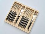 Laguiole 12x Pastry Forks / Cake Forks - Black - style de -, Antiek en Kunst